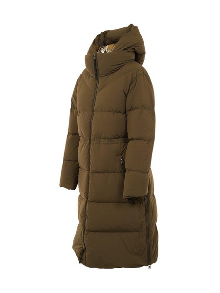 Woolrich Long Quilted Puffer Parka