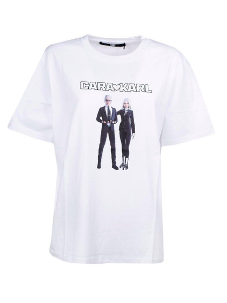 Karl Lagerfeld KL X CD Avatar Crewneck T-Shirt