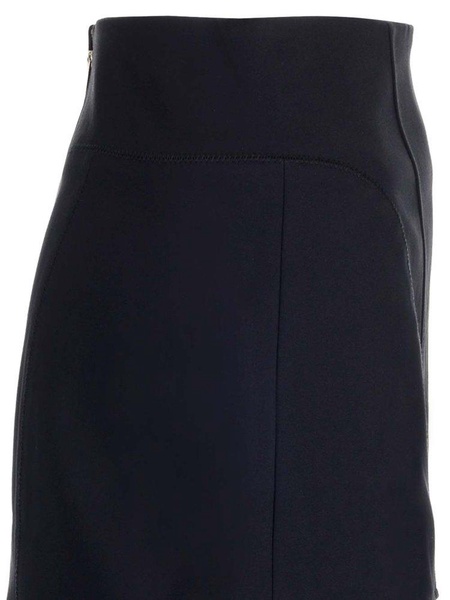 Dion Lee Double Arch Cut-Out Detailed Mini Skirt