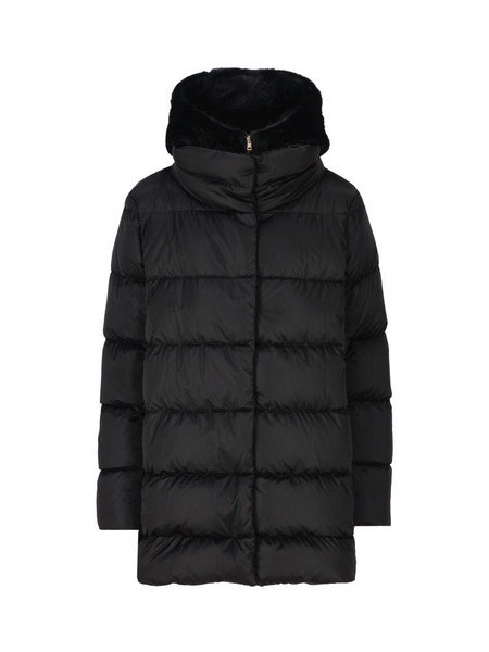 Hern Hooded Quilted Down Coat