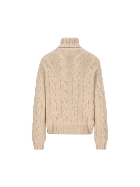 Loro Piana Long Sleeved Turtleneck Knitted Jumper