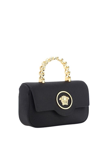 Versace La Medusa Chain-Linked Mini Shoulder Bag