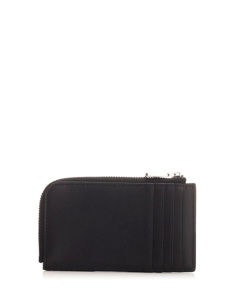 Dolce & Gabbana Logo-Embossed Zipped Wallet