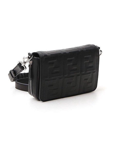 Fendi FF Embossed Camera Bag