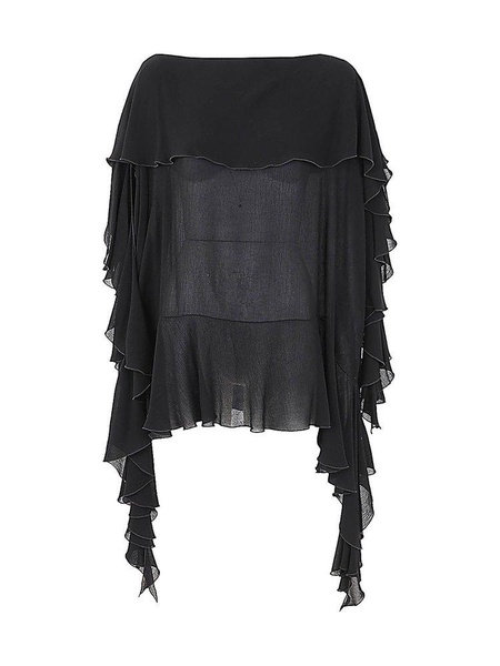 Blumarine Ruffle Detailed Blouse