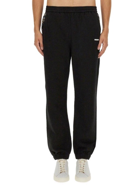 Missoni Logo Detailed Straight-Leg Track Pants