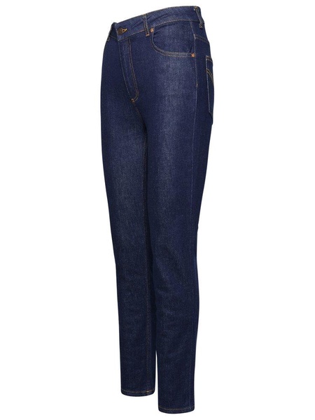 Moschino Jeans High Waist Slim Fit Jeans