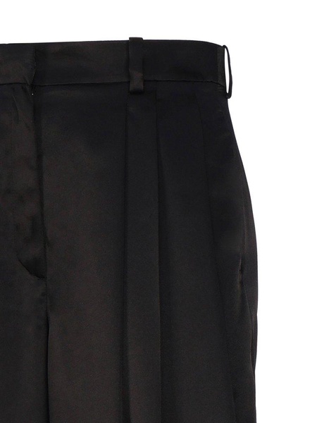 JW Anderson High Waist Straight Leg Trousers