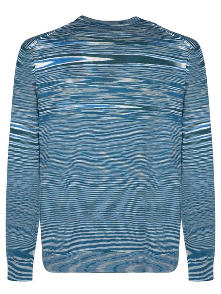 Missoni Slub Crewneck Pullover Jumper