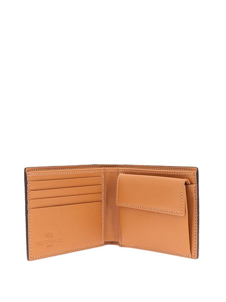 Etro Paisley Printed Bi-Fold Wallet