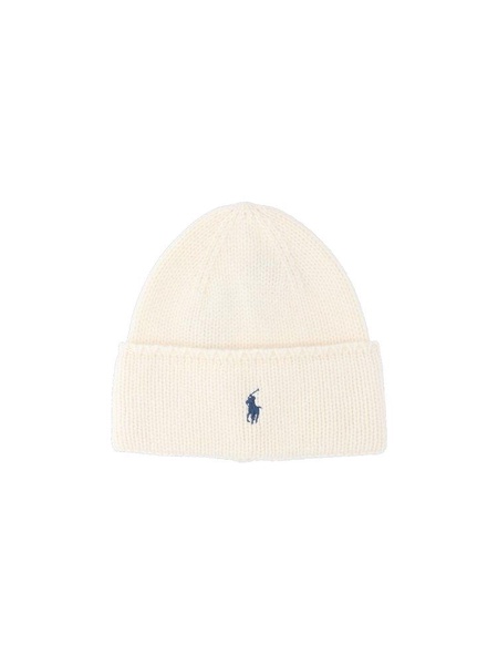 Polo Ralph Lauren Classic Logo Embroidered Beanie