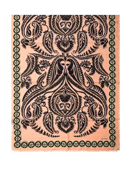 Etro All-Over Patterned Scarf