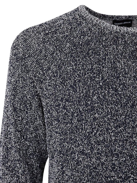 Giorgio Armani Crewneck Knitted Jumper