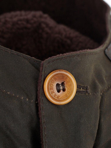 Barbour Game Waxed Parka