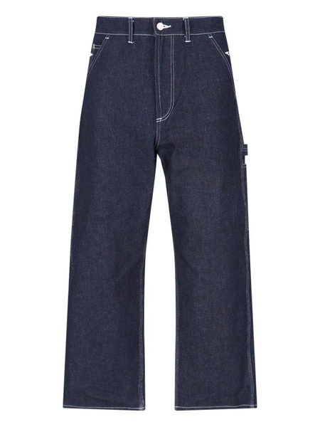 Junya Watanabe MAN X Carhartt Logo Patch Wide-Leg Jeans