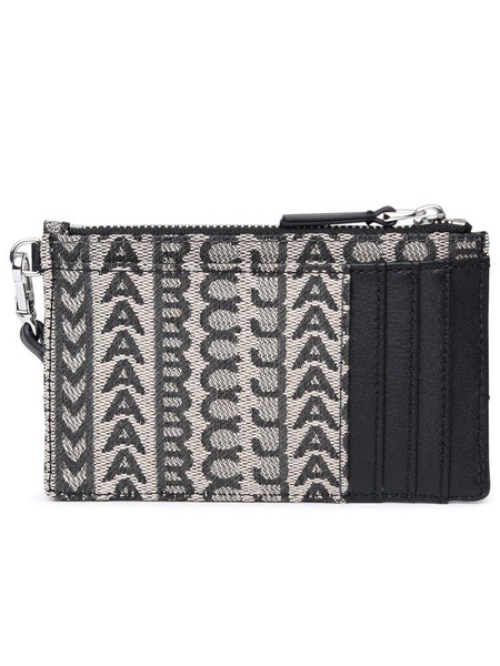 Marc Jacobs The Monogram Zip-Up Wallet