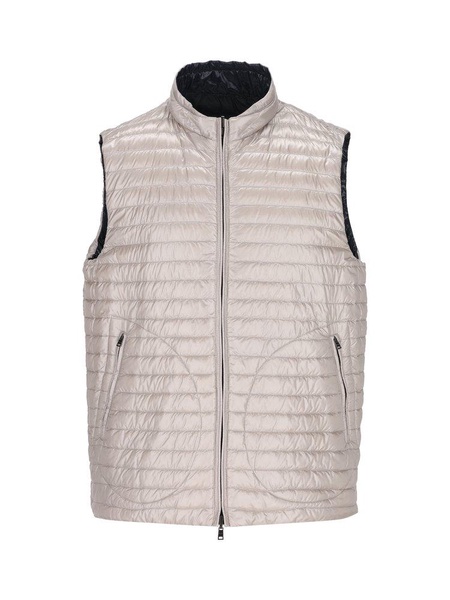 Herno Reversible Padded Zip-Up Gilet