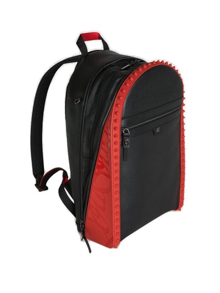 Christian Louboutin Backparis Studded Backpack