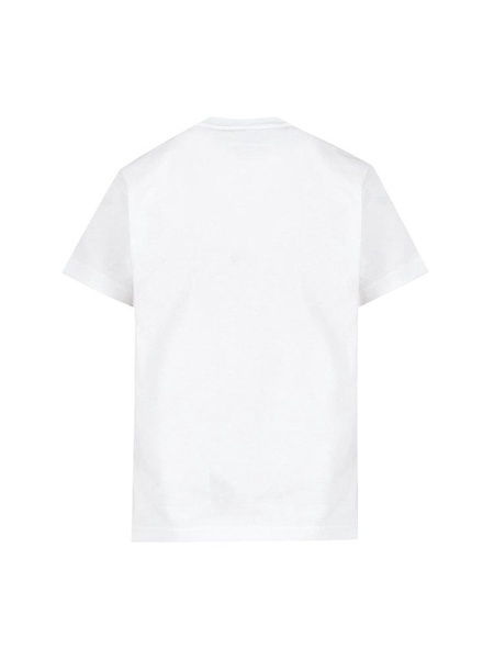 T By Alexander Wang Regular Fit Crewneck T-Shirt