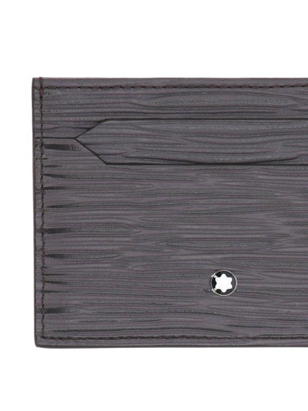 Montblanc 4810 Logo Patch Card Holder