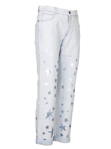 Stella McCartney Star Print Jeans