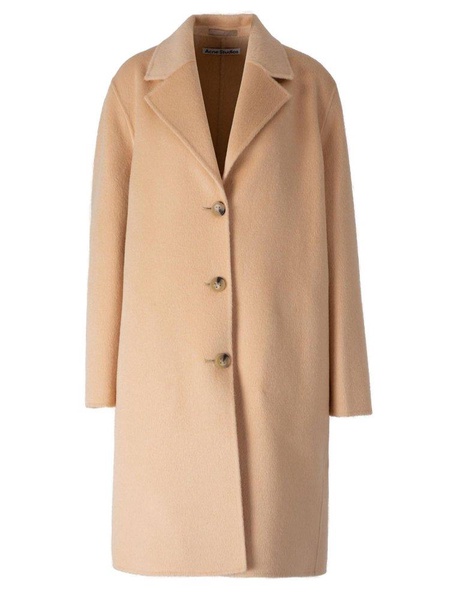 Acne Studios Collared Button-Up Coat