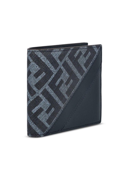 Fendi Logo Detailed Bi-Fold Wallet