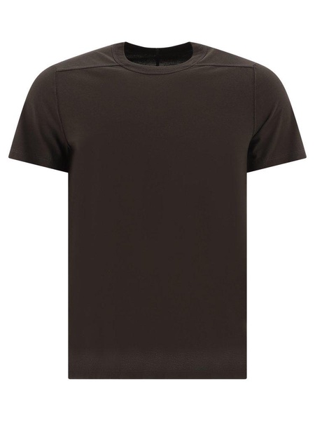 Rick Owens Short Level Crewneck T-Shirt