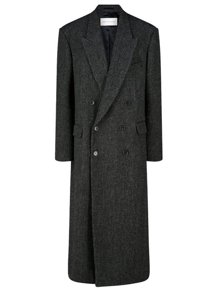 Dries Van Noten Ritson Double Breasted Coat