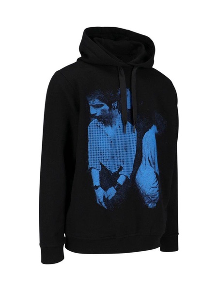 Burberry Mod-Printed Drawstring Hoodie