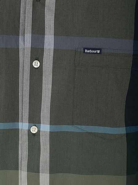 Barbour Harries Harris Checked Long-Sleeved Shirt