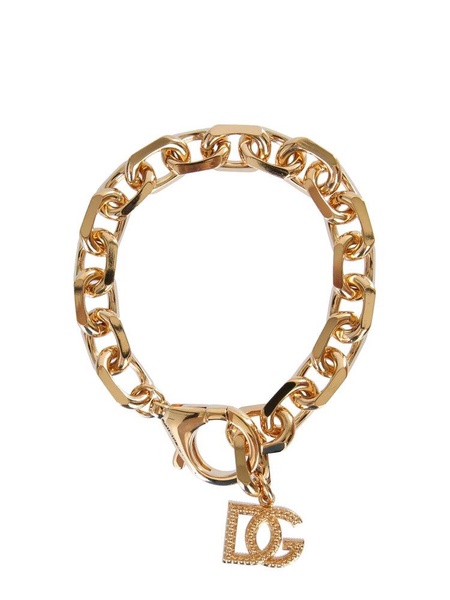 Dolce & Gabbana Logo Chain Bracelet