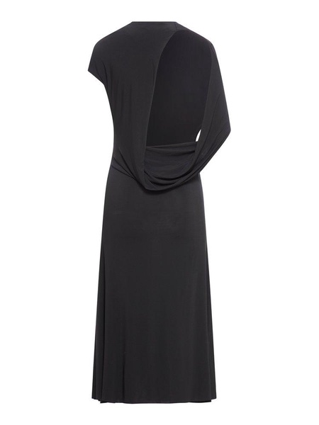 Jacquemus Drape Detailed Dress