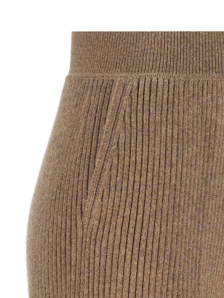 Loro Piana Fobello Knitted Trousers