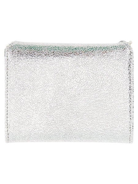 Stella McCartney Metallic Effect Chain Wallet