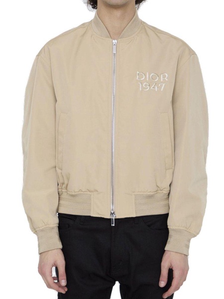 Dior Homme Zip-Up Long-Sleeved Jacket