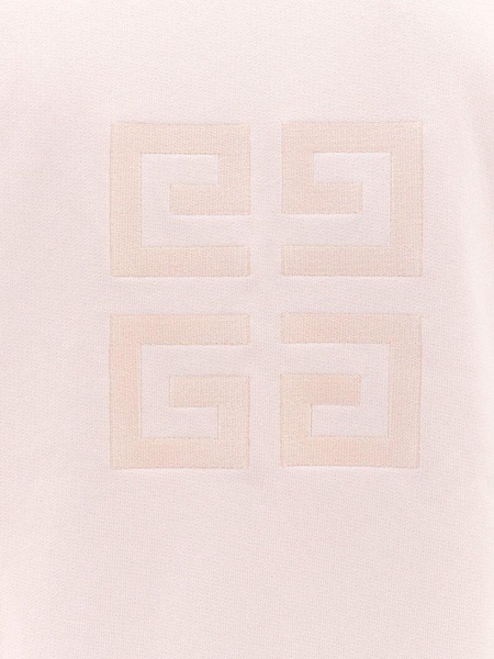 Givenchy	 Logo Embroidered Crewneck Sweatshirt