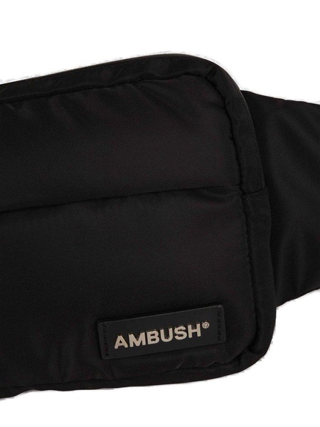 Ambush Logo Patch Zipped Belt Bag