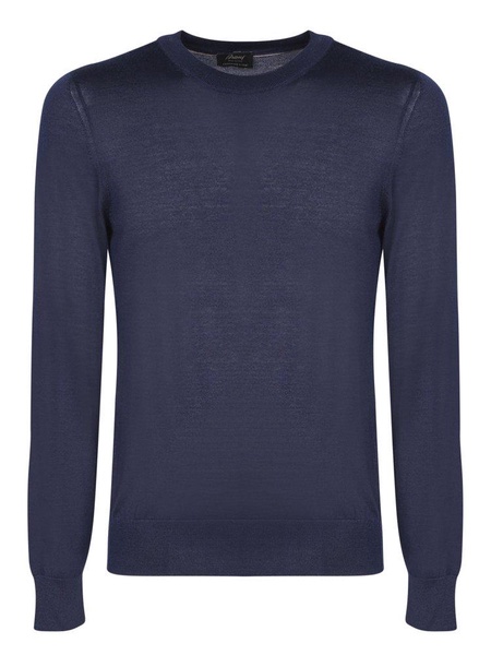 Cashmere Blue Sweater