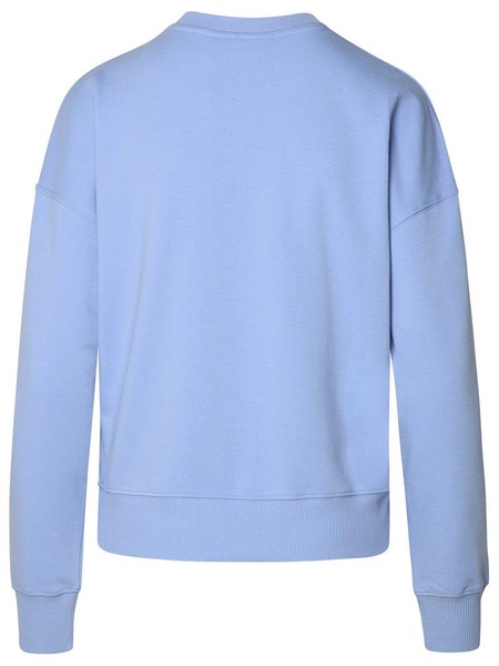 Chiara Ferragni Eyelike Motif Drop Shoulder Sweatshirt