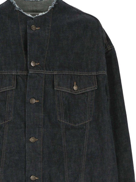 Maison Margiela Frayed Edge Denim Jacket