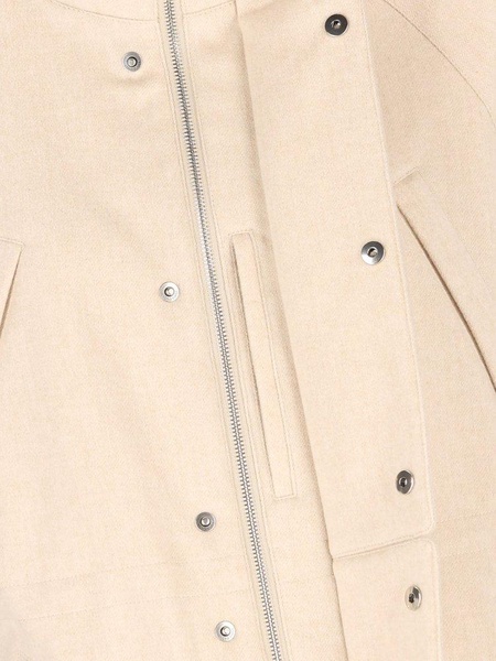 Loro Piana High-Neck Long-Sleeved Jacket