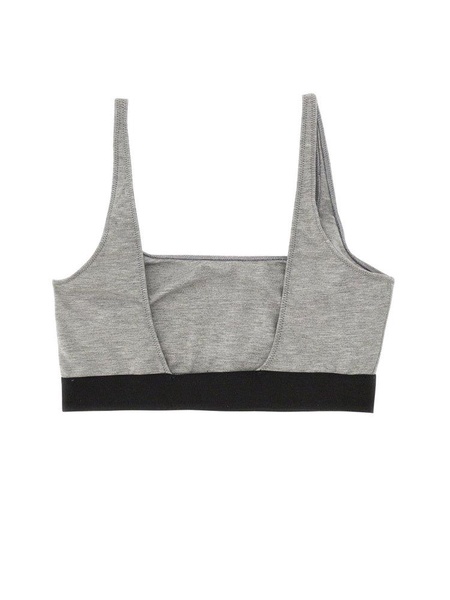 Logo Underband Scoop-neck Bra