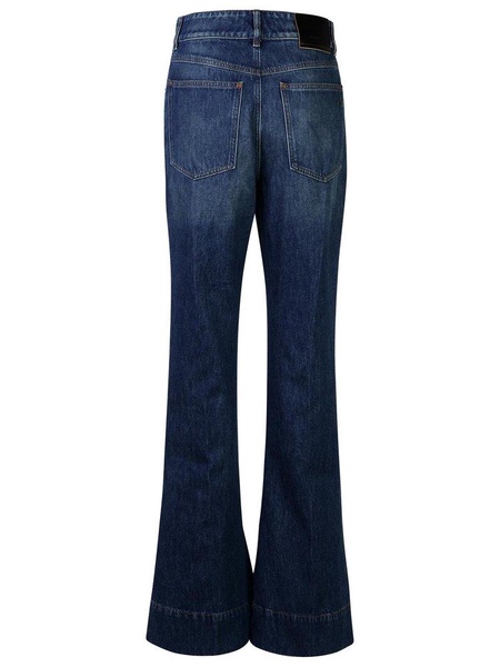 Sportmax 'Robinia' Blue Cotton Jeans