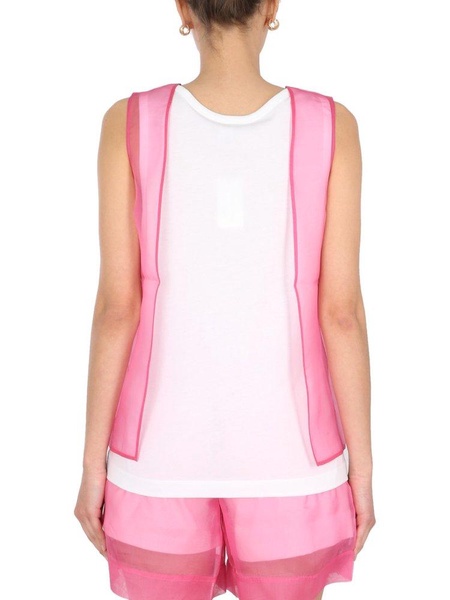 Dries Van Noten Hasche Sleeveless Top