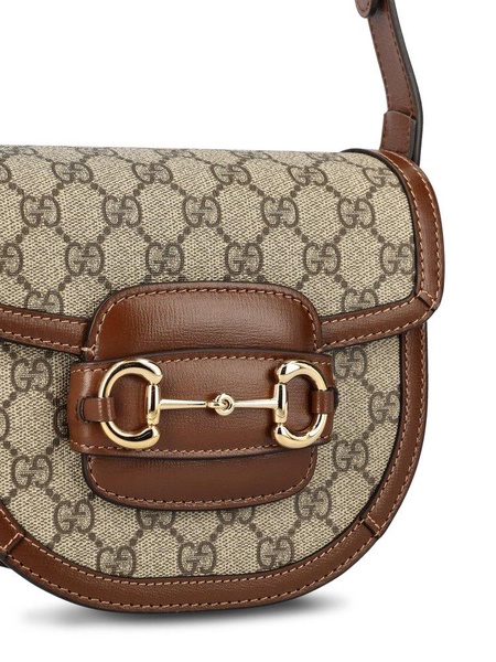 Gucci 1955 Horsebit Mini Rounded Shoulder Bag