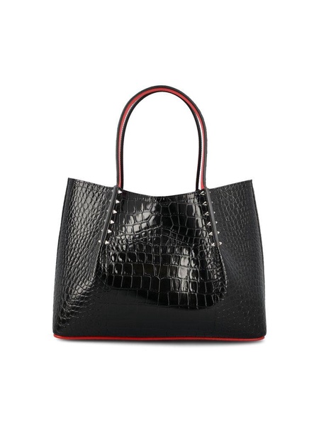 Christian Louboutin Cabarock Studded Large Tote Bag