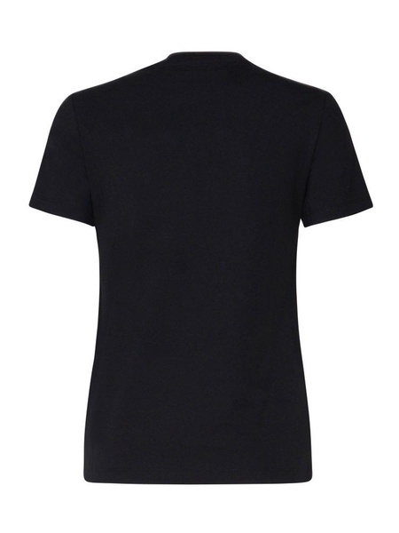 Just Cavalli Logo Embellished Crewneck T-Shirt