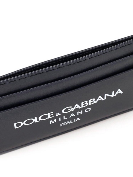 Dolce & Gabbana Logo Printed Cardholder