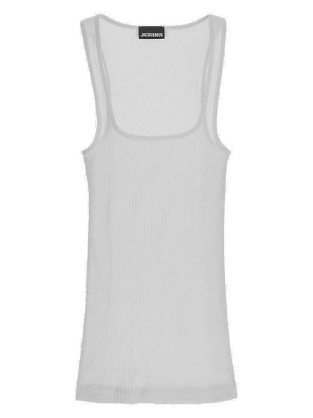 Jacquemus Ribbed Tank Top